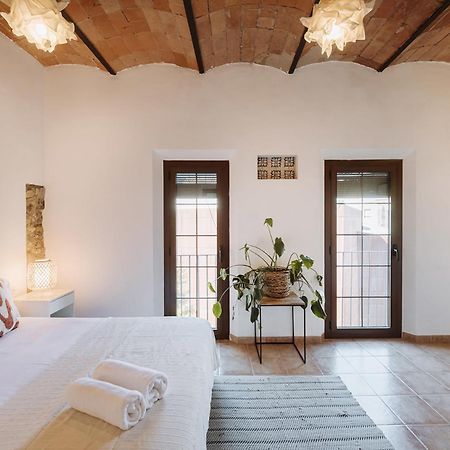 Romantic Duplex With Terrace And Great Views 지로나 외부 사진