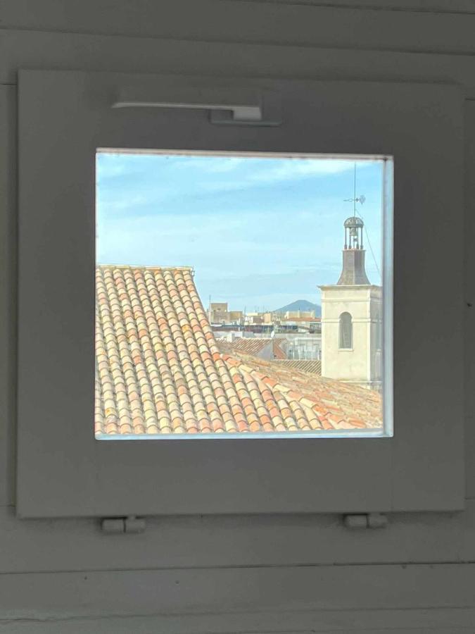 Romantic Duplex With Terrace And Great Views 지로나 외부 사진