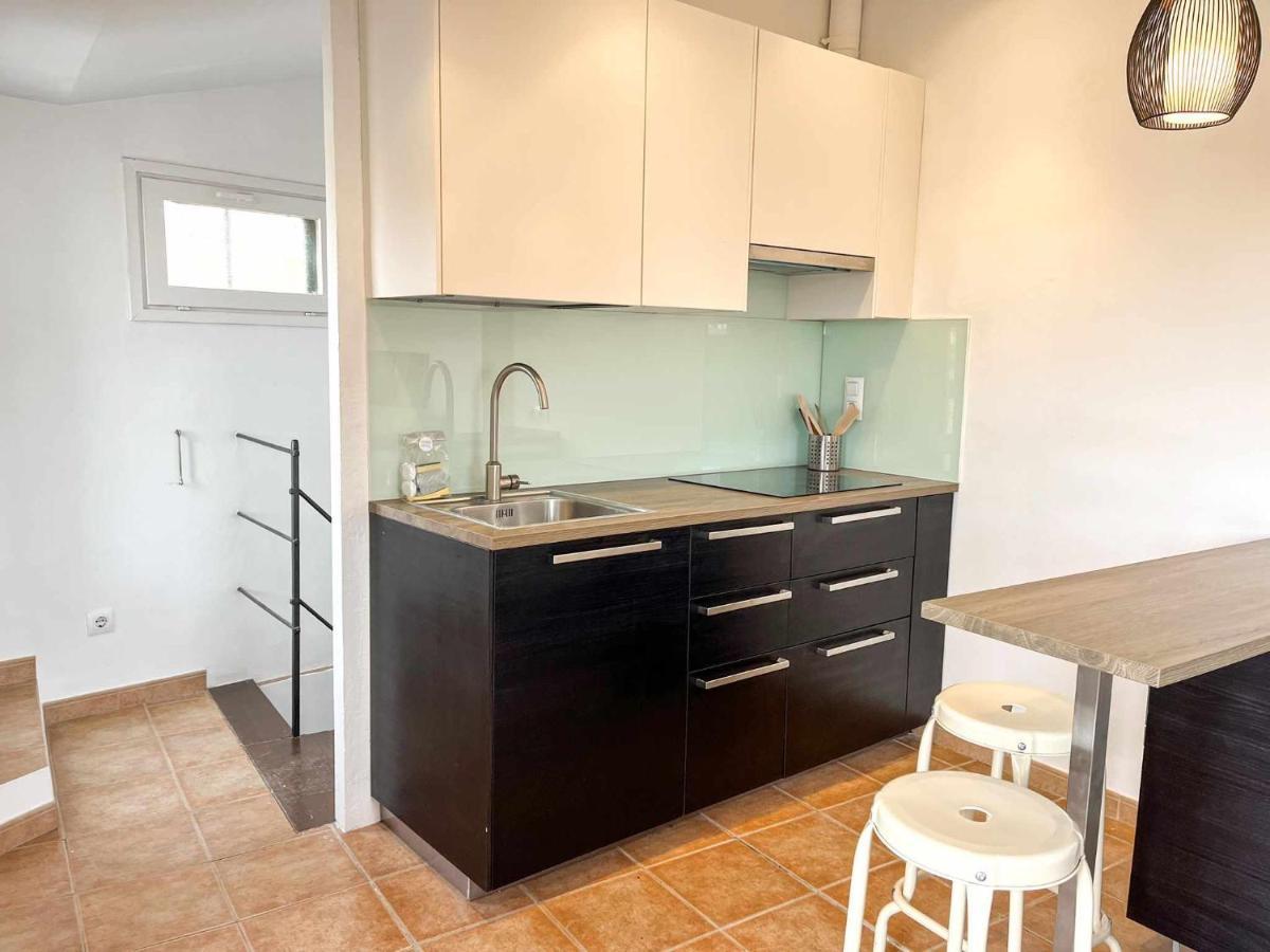 Romantic Duplex With Terrace And Great Views 지로나 외부 사진