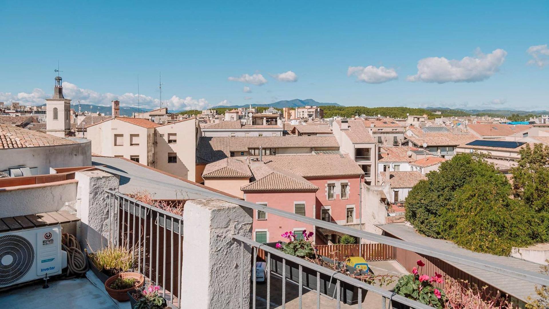 Romantic Duplex With Terrace And Great Views 지로나 객실 사진