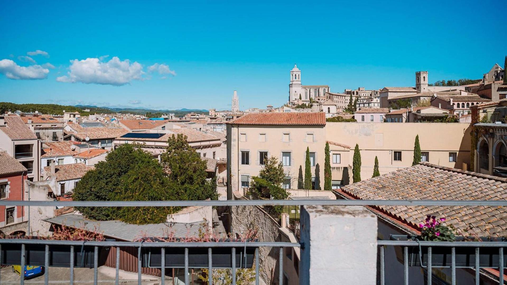 Romantic Duplex With Terrace And Great Views 지로나 객실 사진