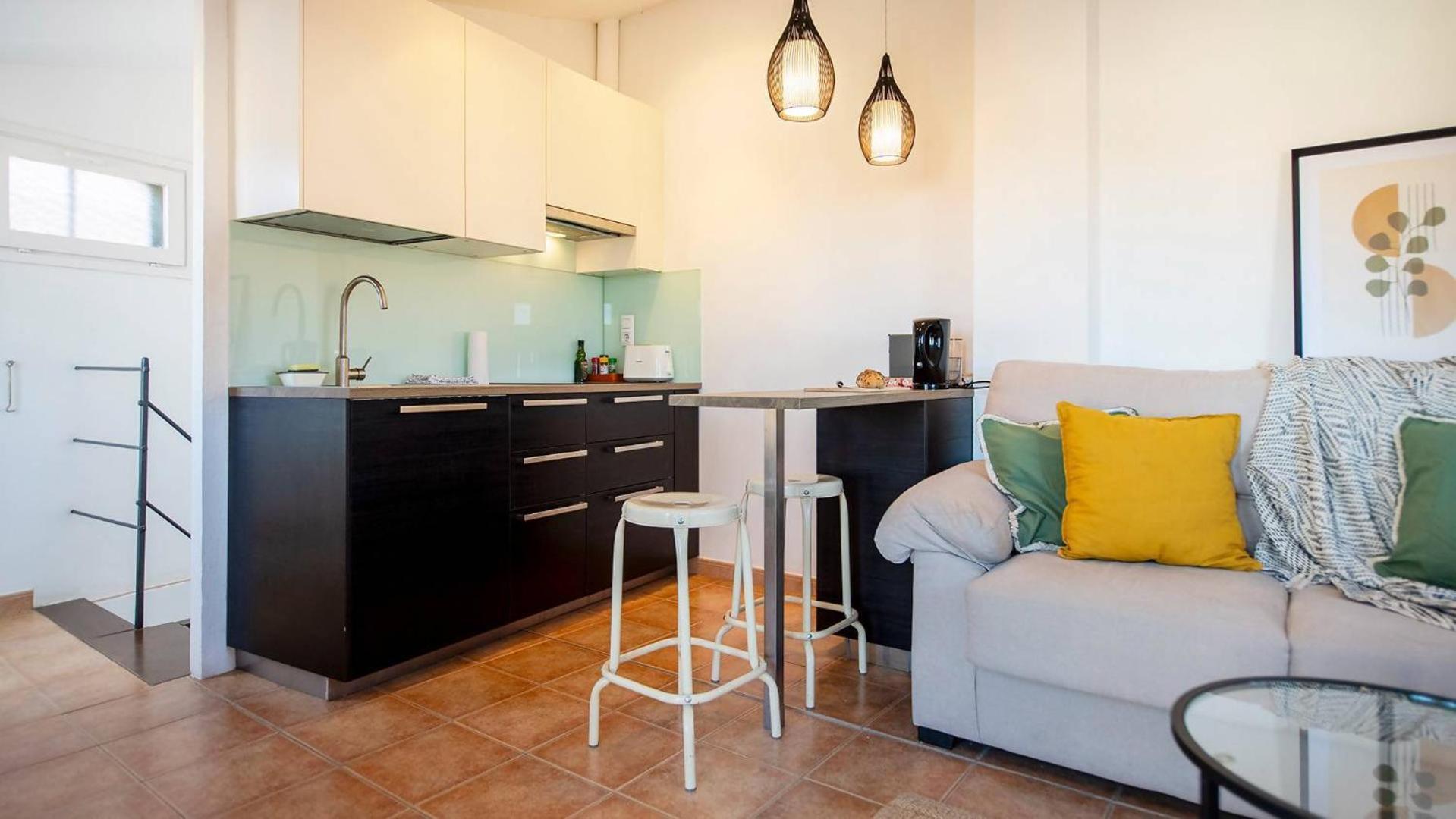 Romantic Duplex With Terrace And Great Views 지로나 객실 사진