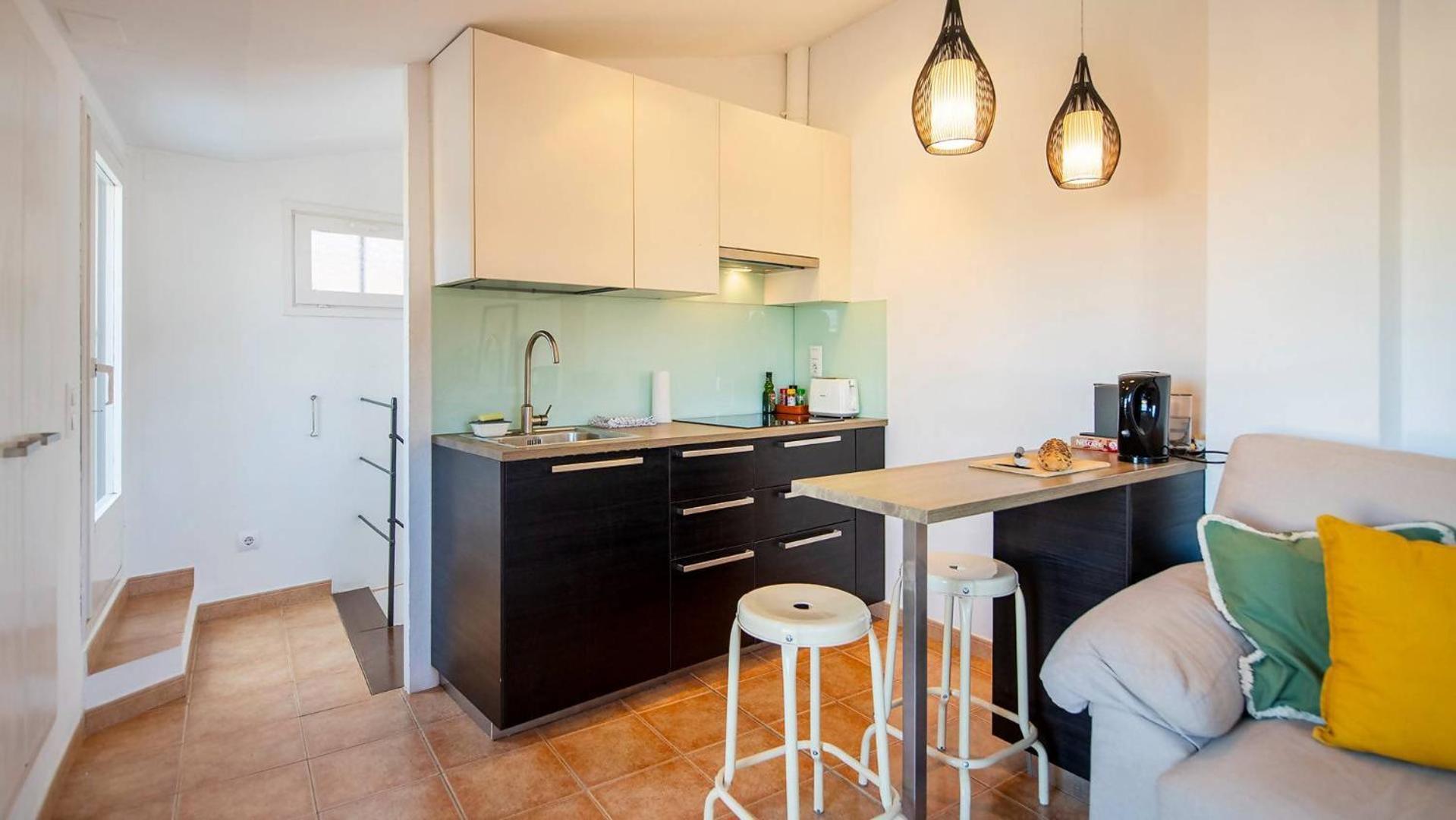 Romantic Duplex With Terrace And Great Views 지로나 객실 사진