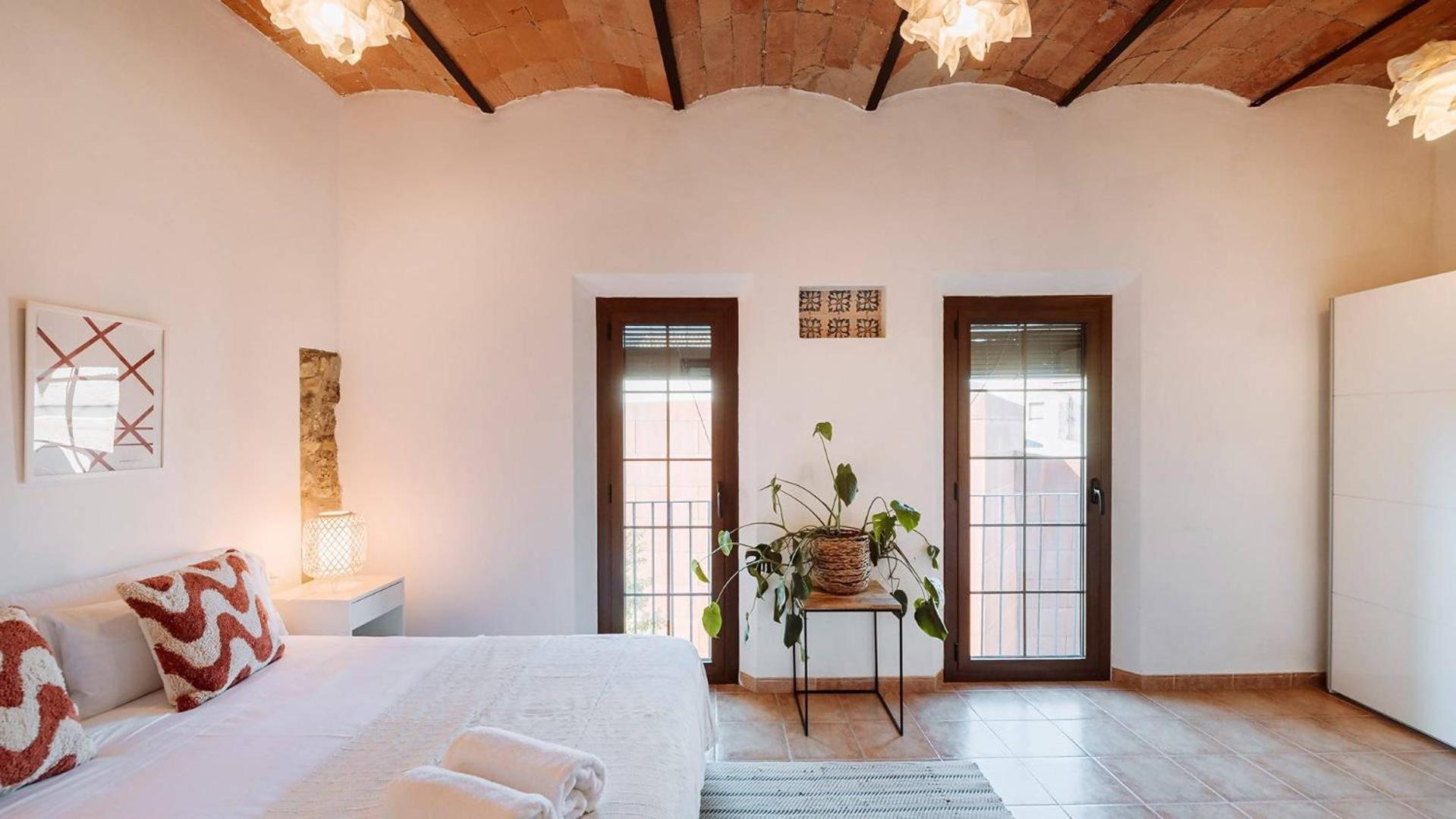 Romantic Duplex With Terrace And Great Views 지로나 객실 사진