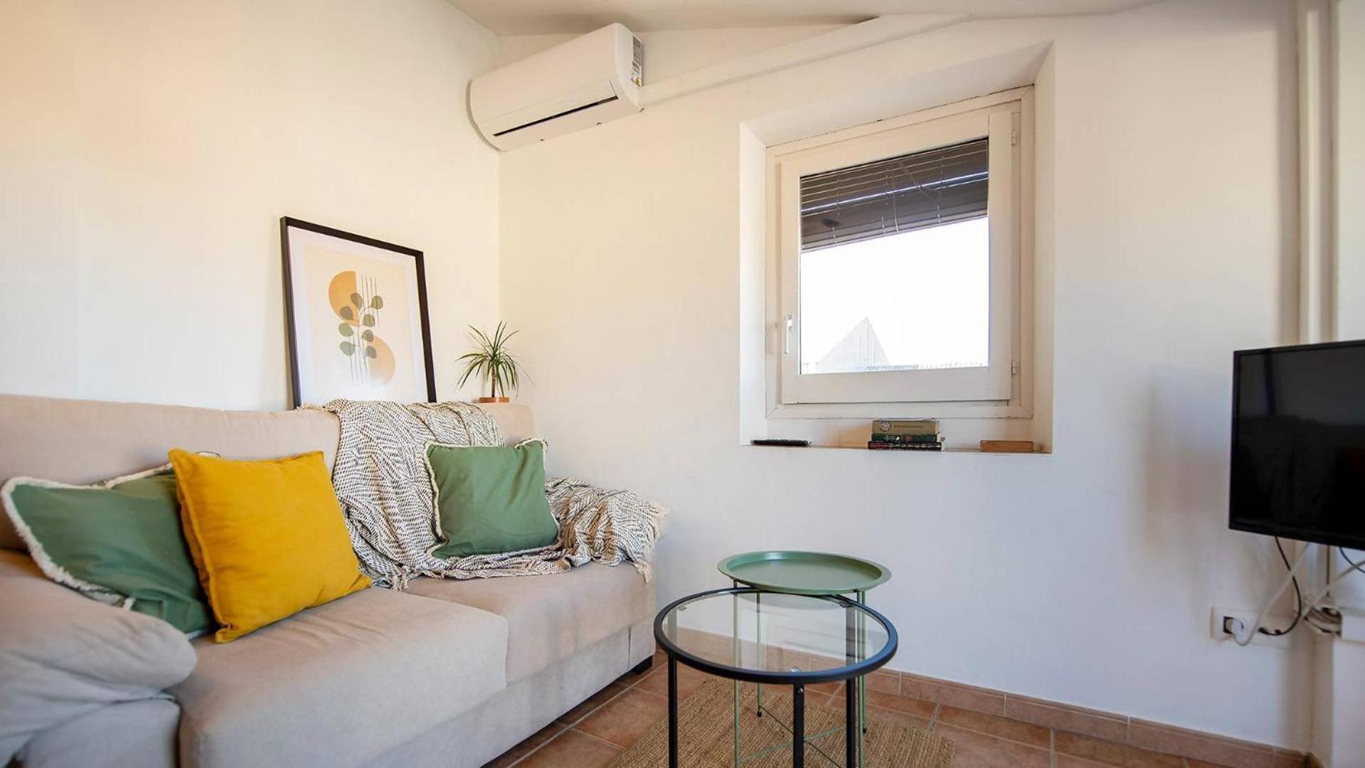 Romantic Duplex With Terrace And Great Views 지로나 객실 사진